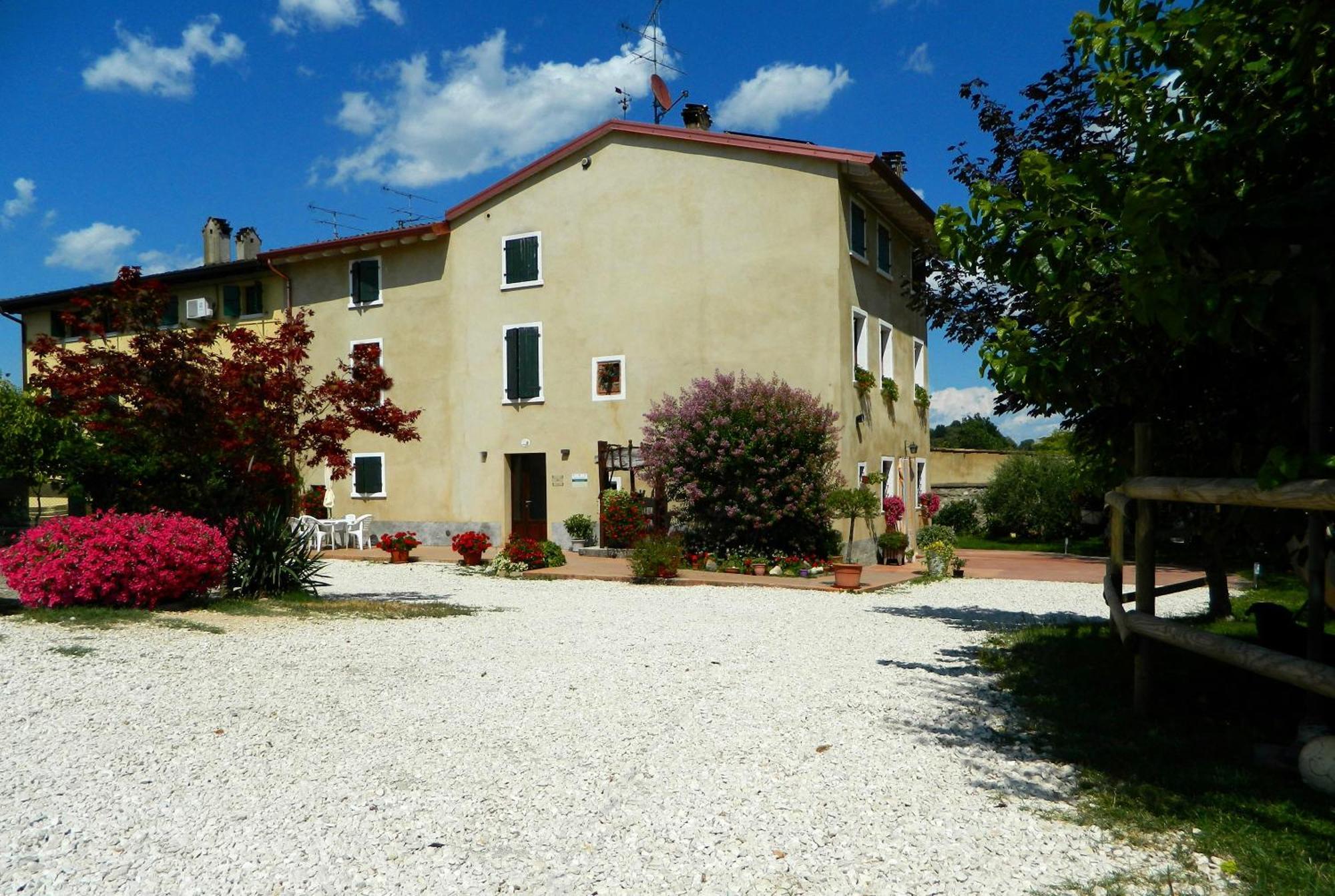 Penzion Al Torcol Agriturismo Monzambano Exteriér fotografie