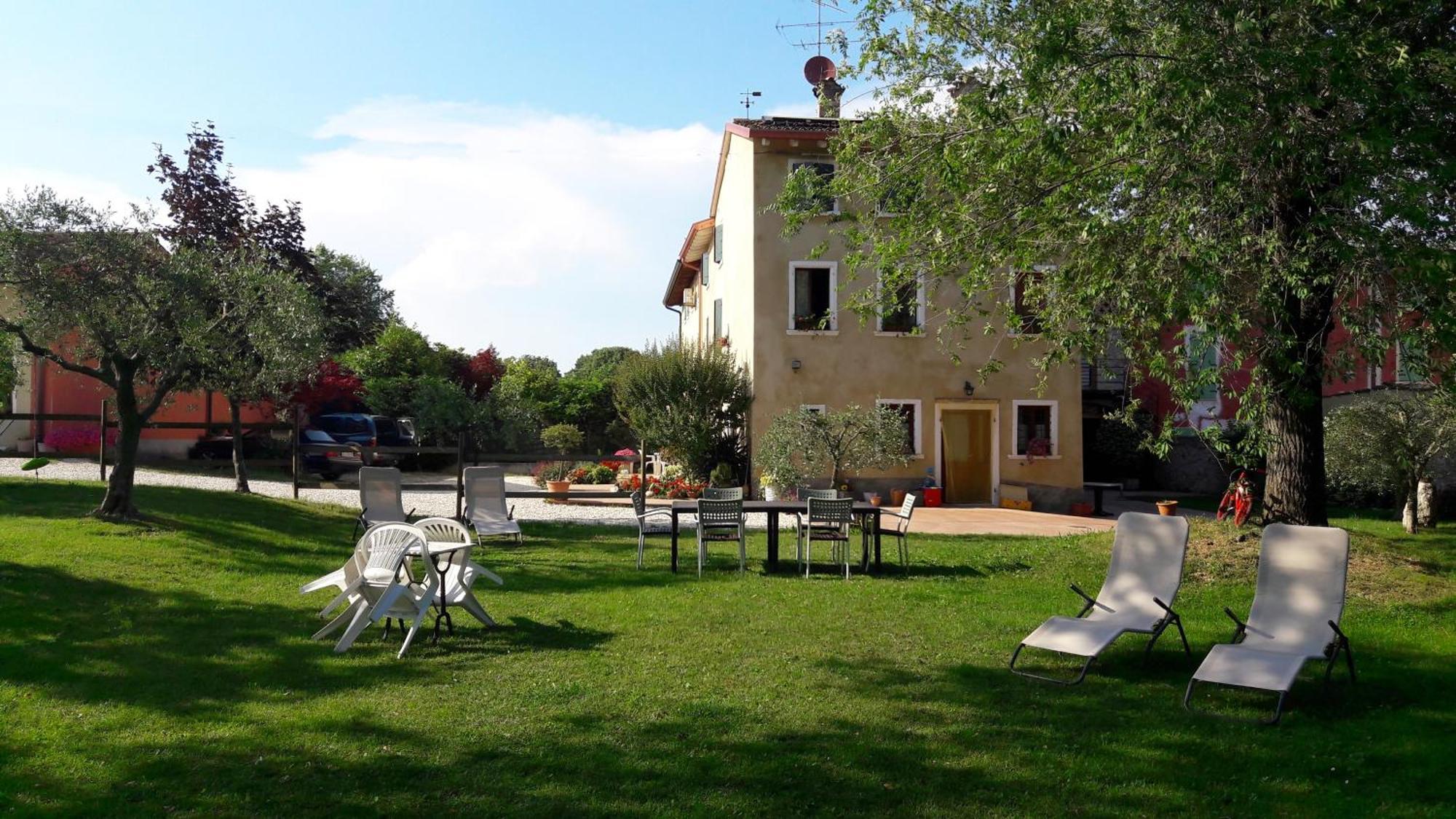 Penzion Al Torcol Agriturismo Monzambano Exteriér fotografie