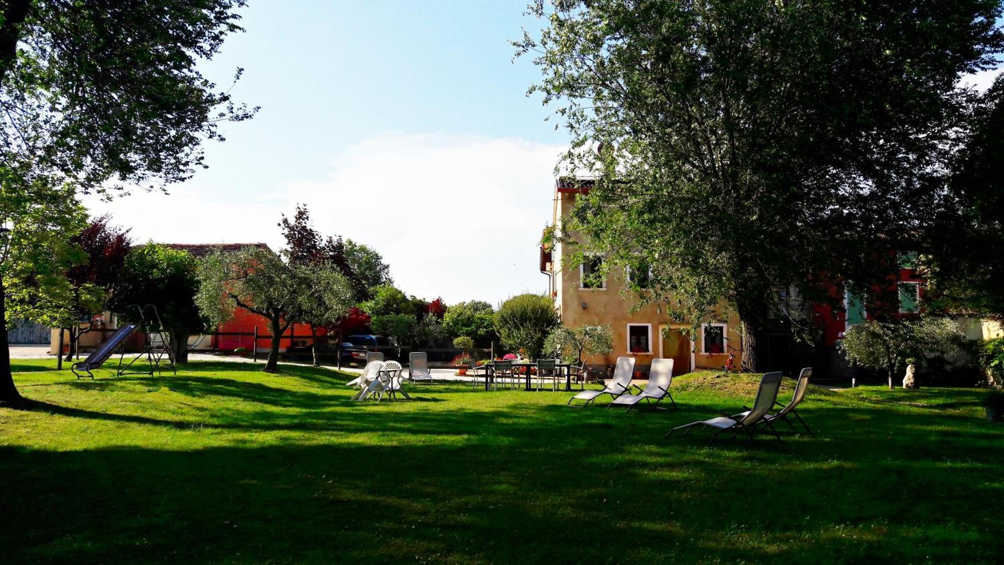 Penzion Al Torcol Agriturismo Monzambano Exteriér fotografie