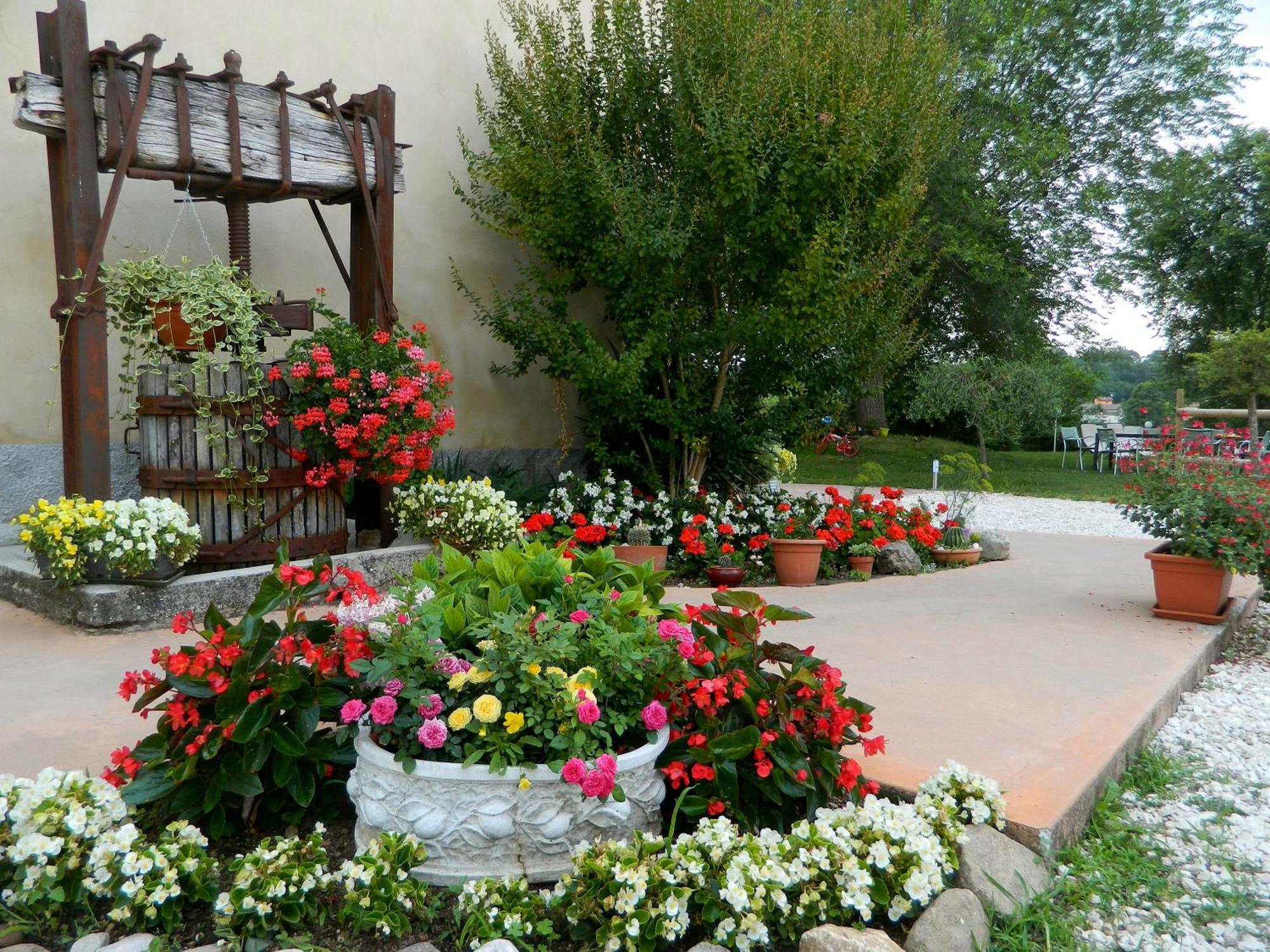Penzion Al Torcol Agriturismo Monzambano Exteriér fotografie