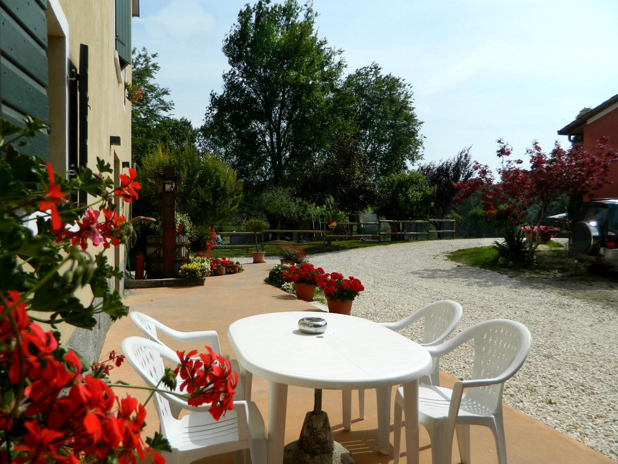 Penzion Al Torcol Agriturismo Monzambano Exteriér fotografie