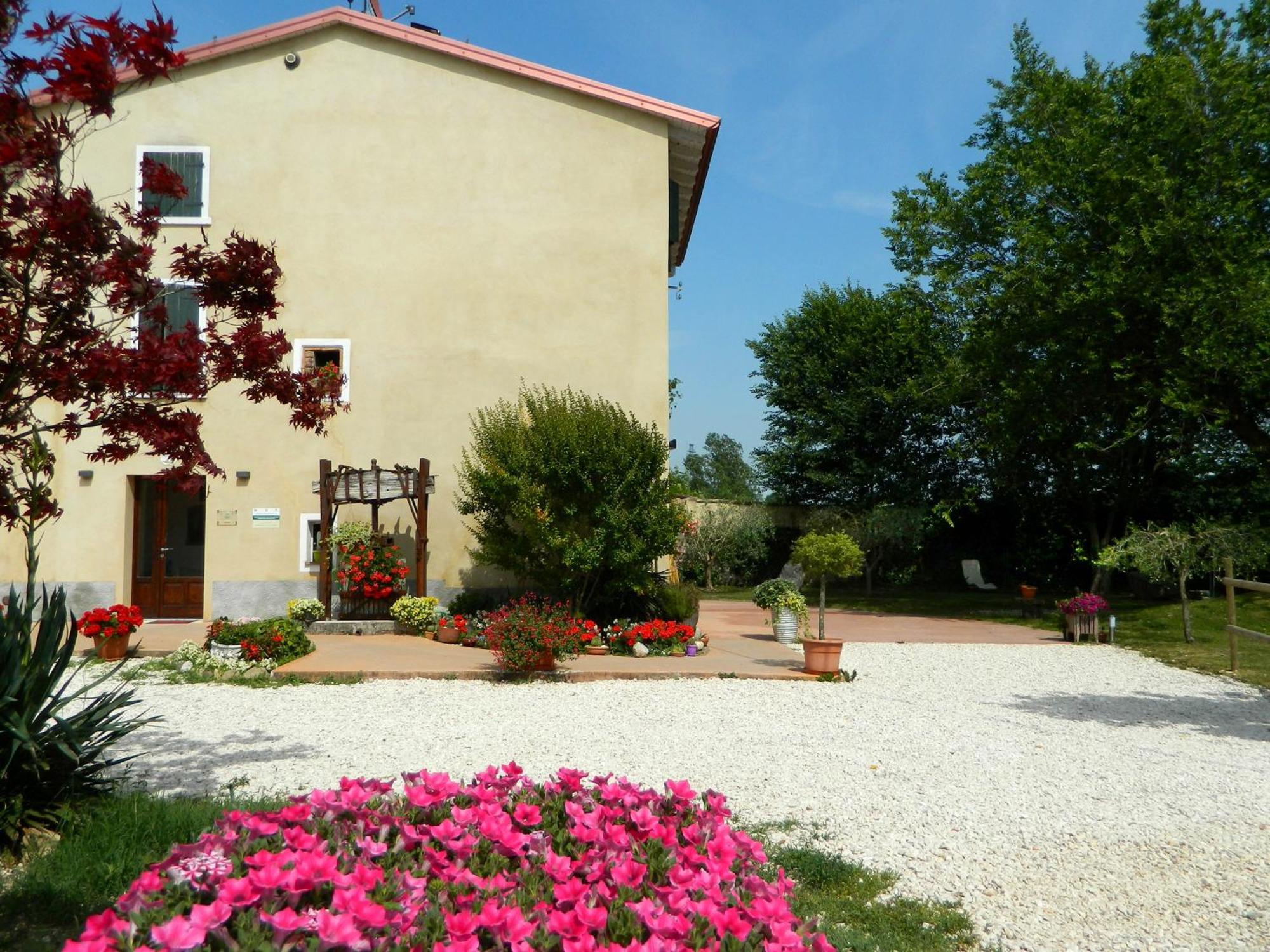 Penzion Al Torcol Agriturismo Monzambano Exteriér fotografie